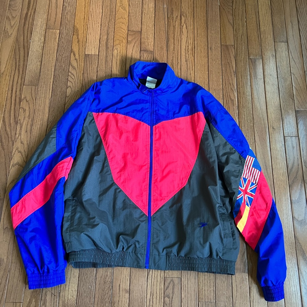 Vintage Speedo Olympics Windbreaker